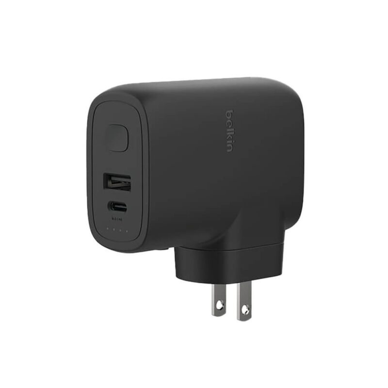 Custom Belkin Hybrid Wall Charger 25W + Power Bank 5K - 4