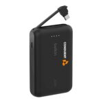 Custom Belkin Power Bank 10K with Integrated Cable