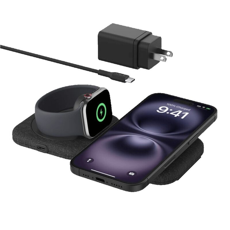Custom Belkin 2-IN-1 Magnetic Charging Travel Pad - 2