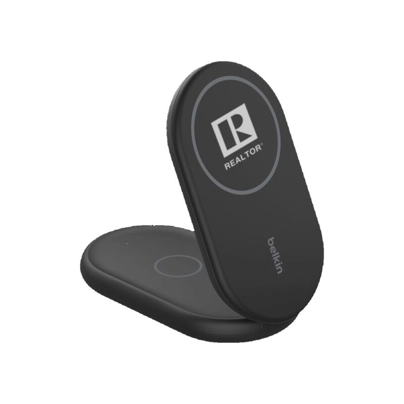 Custom Belkin BoostCharge 2-in-1 Magnetic Foldable Wireless Charger - 2