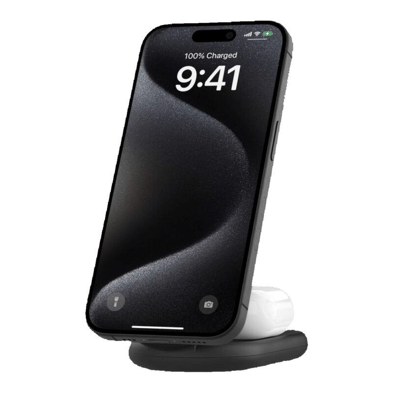 Custom Belkin BoostCharge 2-in-1 Magnetic Foldable Wireless Charger - 3