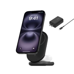 Custom Belkin BoostCharge 2-in-1 Magnetic Foldable Wireless Charger