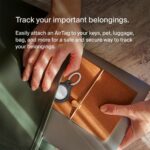 Custom Belkin Secure Holder with Key Ring for Air Tag - 8