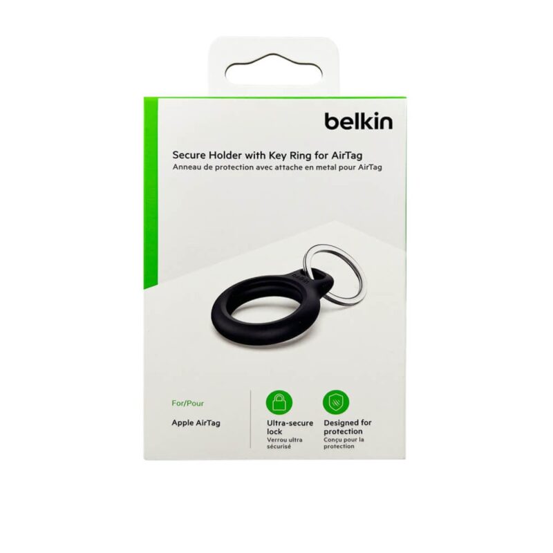 Custom Belkin Secure Holder with Key Ring for Air Tag - 9